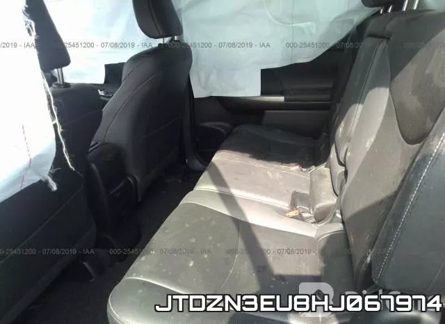 JTDZN3EU8HJ067974 фото 9