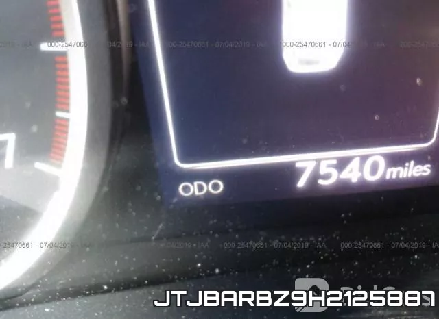 JTJBARBZ9H2125887 фото 8