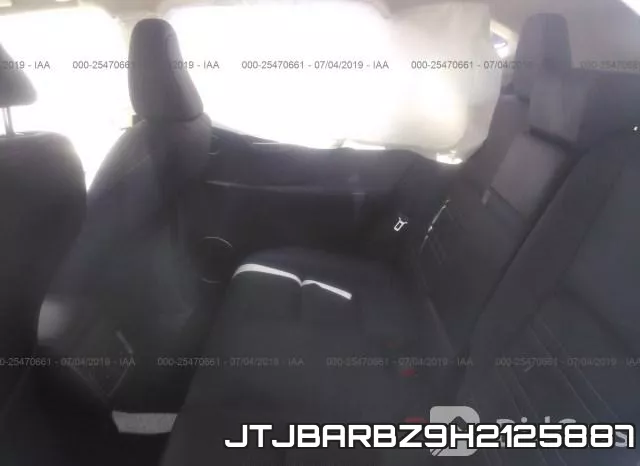 JTJBARBZ9H2125887 фото 9
