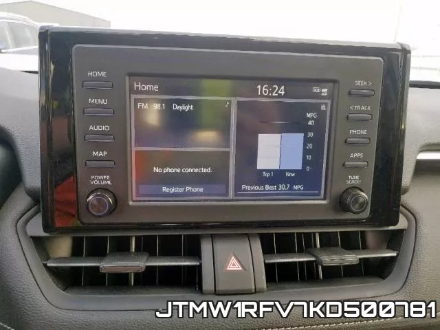 JTMW1RFV7KD500781 фото 10