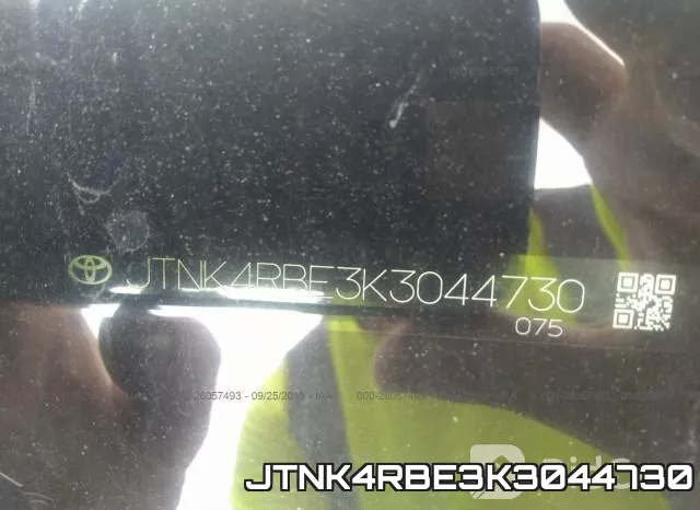 JTNK4RBE3K3044730 фото 10