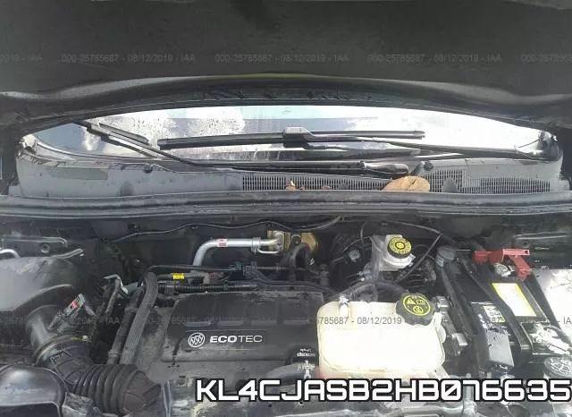 KL4CJASB2HB076635 фото 2