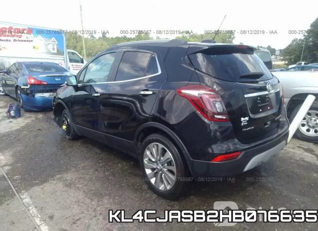KL4CJASB2HB076635 фото 4