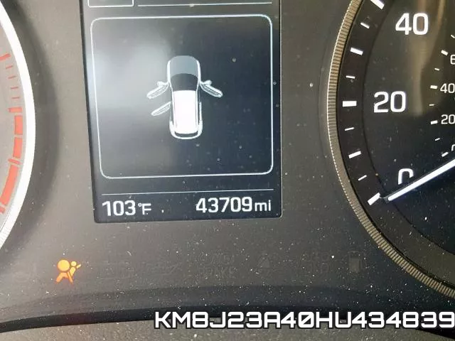 KM8J23A40HU434839 фото 8