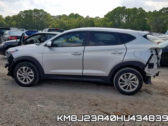 KM8J23A40HU434839 фото 9
