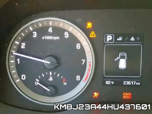 KM8J23A44HU437601 фото 9