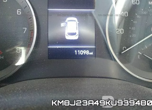 KM8J23A49KU939480 фото 8