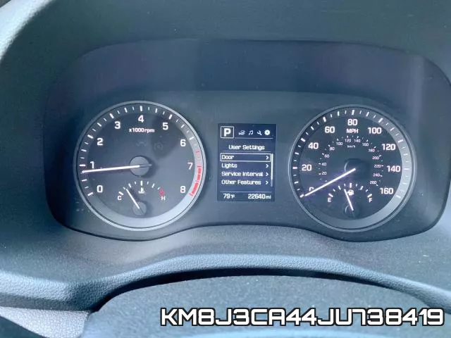 KM8J3CA44JU738419 фото 2