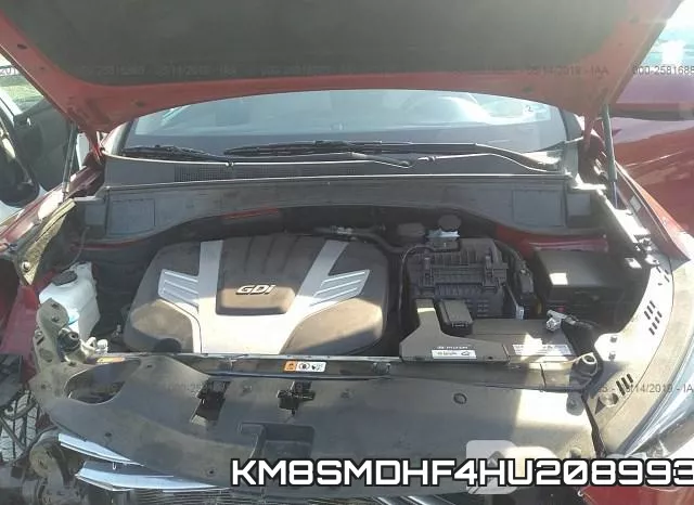 KM8SMDHF4HU208993 фото 2