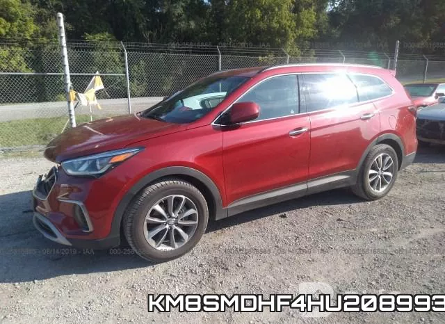 KM8SMDHF4HU208993 фото 3