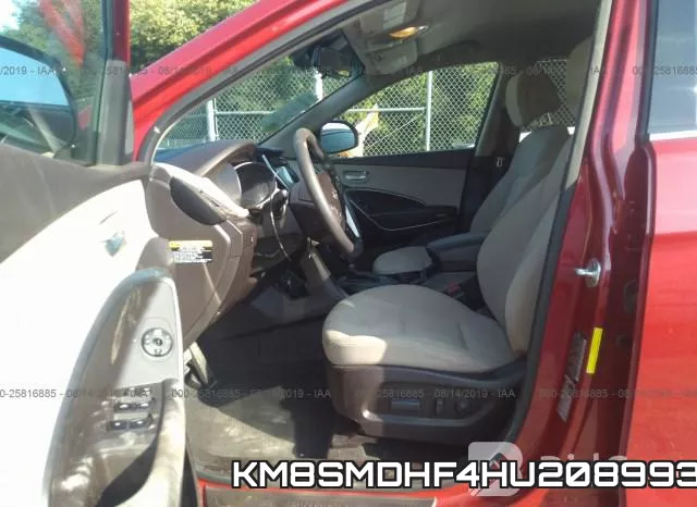 KM8SMDHF4HU208993 фото 6