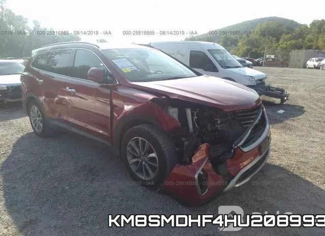 KM8SMDHF4HU208993 фото 7