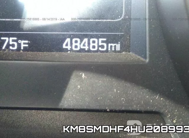 KM8SMDHF4HU208993 фото 8