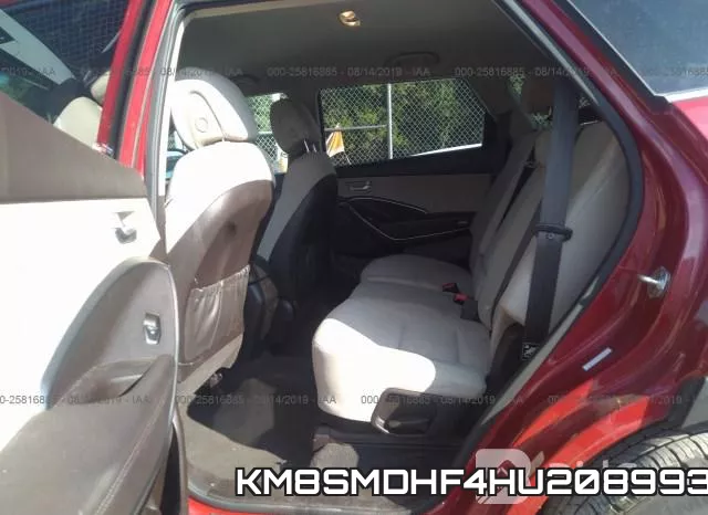 KM8SMDHF4HU208993 фото 9