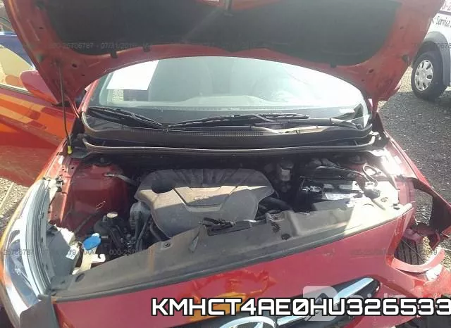 KMHCT4AE0HU326533 фото 2