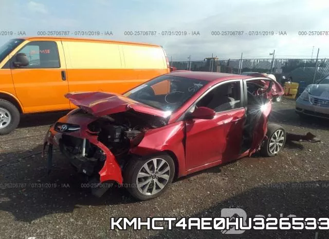 KMHCT4AE0HU326533 фото 3