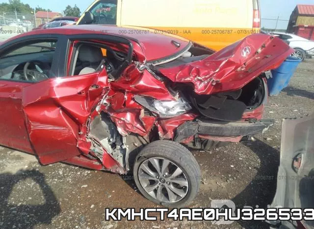 KMHCT4AE0HU326533 фото 7