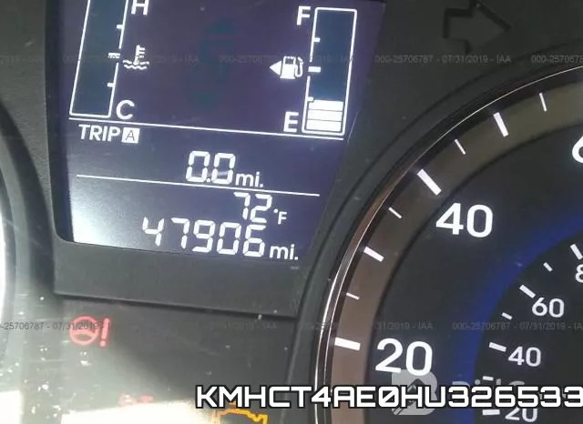 KMHCT4AE0HU326533 фото 8