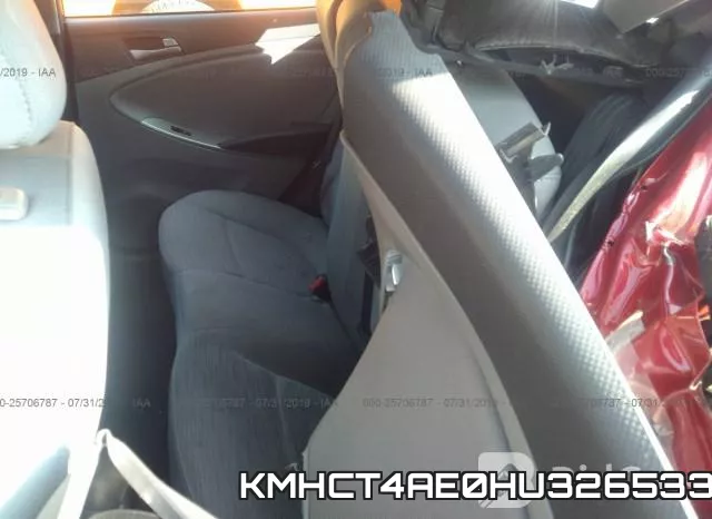 KMHCT4AE0HU326533 фото 9