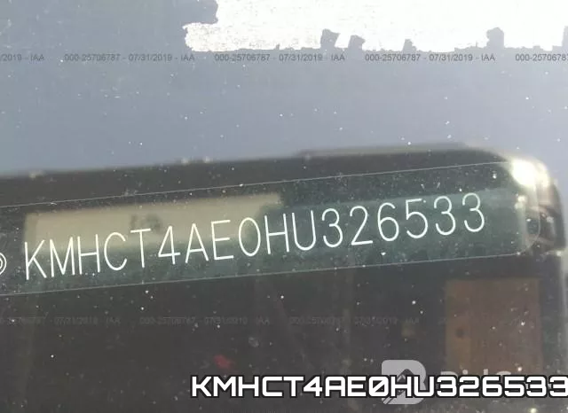 KMHCT4AE0HU326533 фото 10