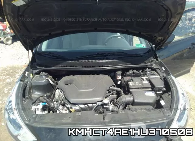 KMHCT4AE1HU370508 фото 2