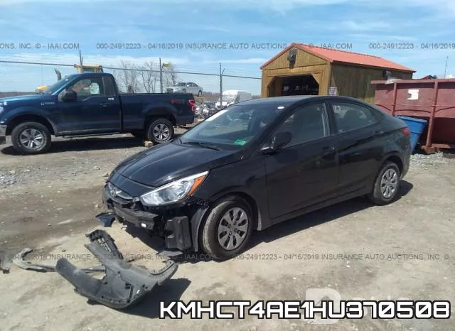KMHCT4AE1HU370508 фото 3