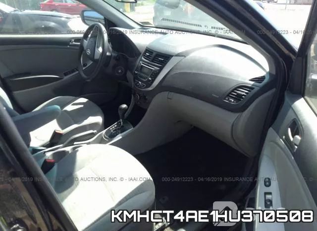 KMHCT4AE1HU370508 фото 6