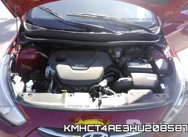 KMHCT4AE3HU208587 фото 2
