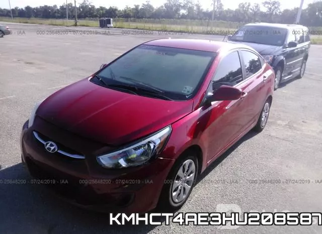 KMHCT4AE3HU208587 фото 3