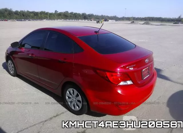 KMHCT4AE3HU208587 фото 4