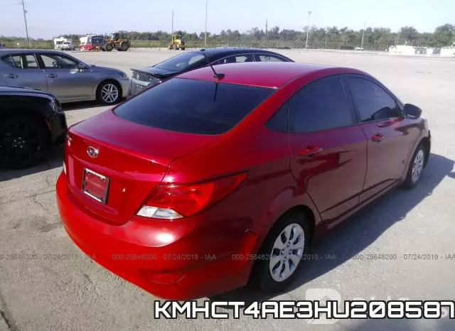 KMHCT4AE3HU208587 фото 5
