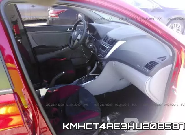 KMHCT4AE3HU208587 фото 6