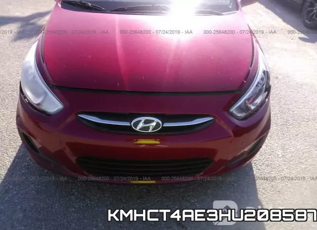 KMHCT4AE3HU208587 фото 7