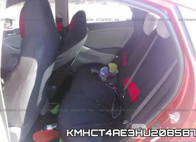 KMHCT4AE3HU208587 фото 9
