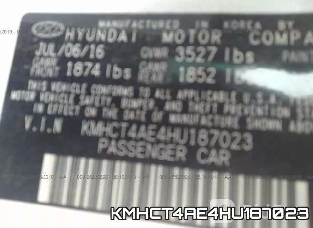KMHCT4AE4HU187023 фото 10