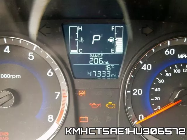 KMHCT5AE1HU306572 фото 9