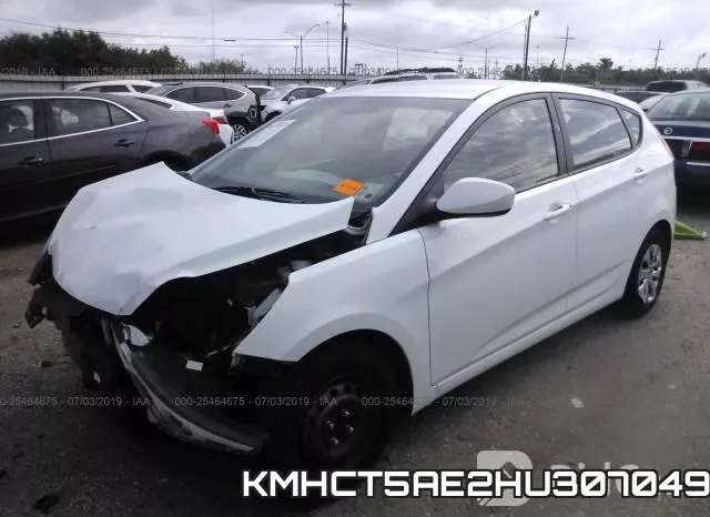 KMHCT5AE2HU307049 фото 3