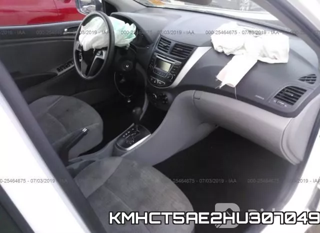 KMHCT5AE2HU307049 фото 6