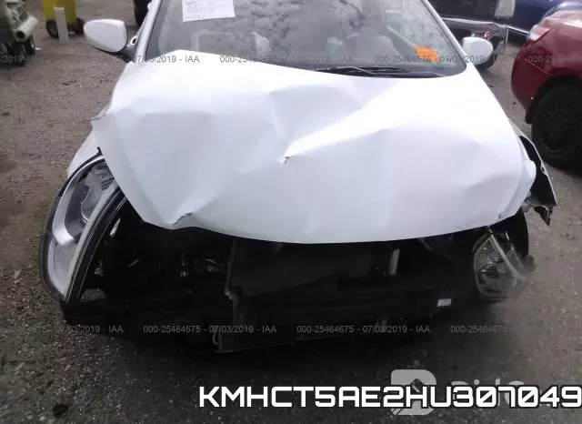 KMHCT5AE2HU307049 фото 7