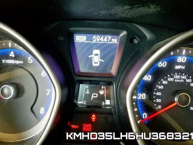 KMHD35LH6HU368321 фото 9