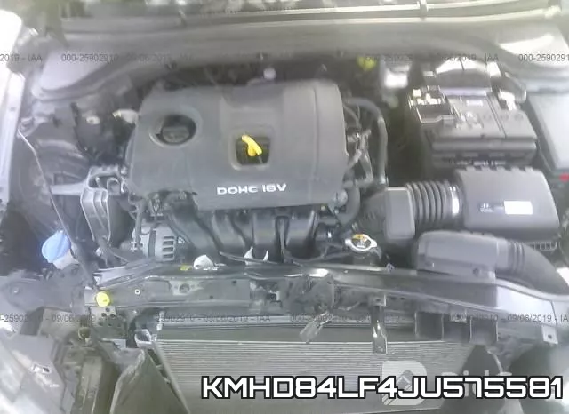 KMHD84LF4JU575581 фото 2