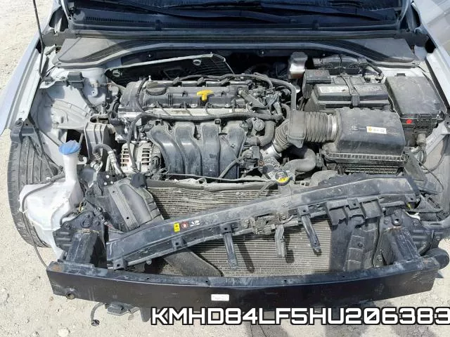 KMHD84LF5HU206383 фото 8