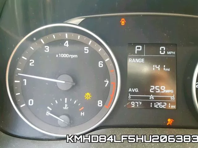KMHD84LF5HU206383 фото 9
