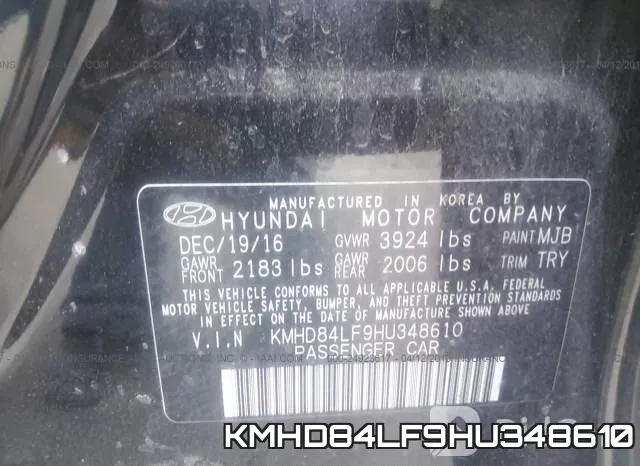 KMHD84LF9HU348610 фото 10