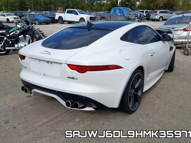 SAJWJ6DL9HMK35971 фото 5