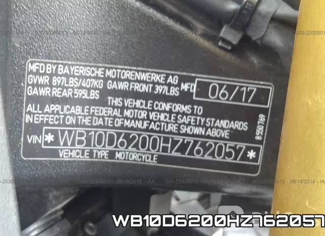 WB10D6200HZ762057 фото 2