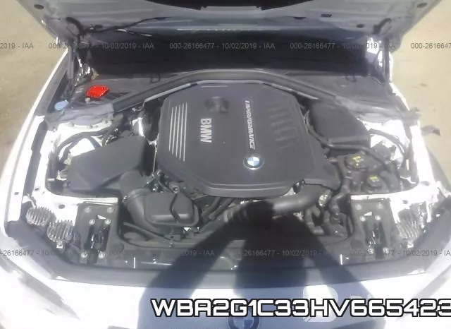 WBA2G1C33HV665423 фото 2