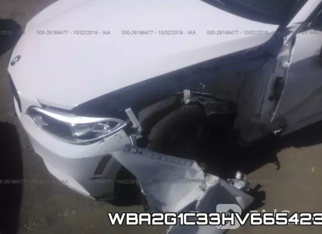 WBA2G1C33HV665423 фото 7