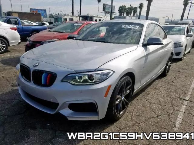 WBA2G1C59HV638941 фото 3