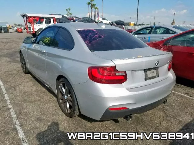 WBA2G1C59HV638941 фото 4